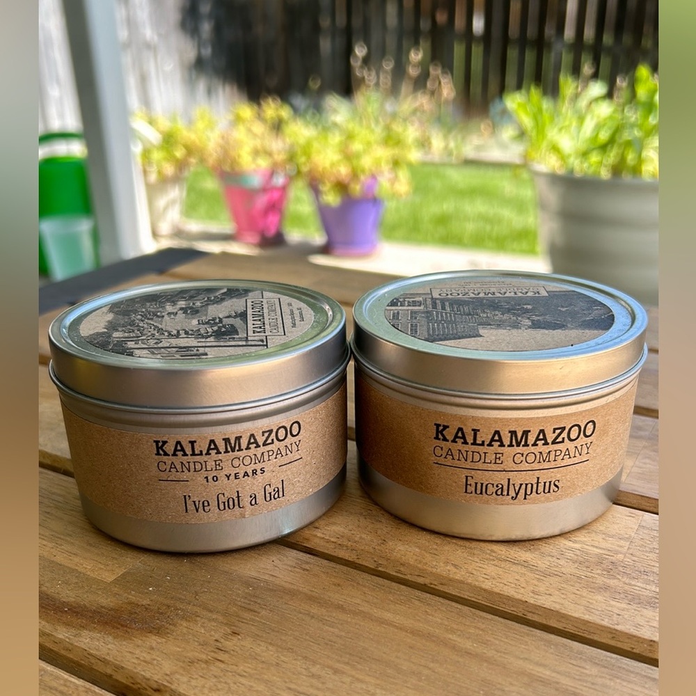 Kalamazoo candle company soy candles